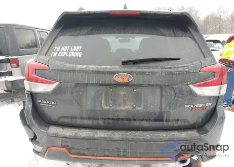 2019 Subaru Forester Sport z USA, uszkodzony, nr VIN JF2SKAJC5KH499255